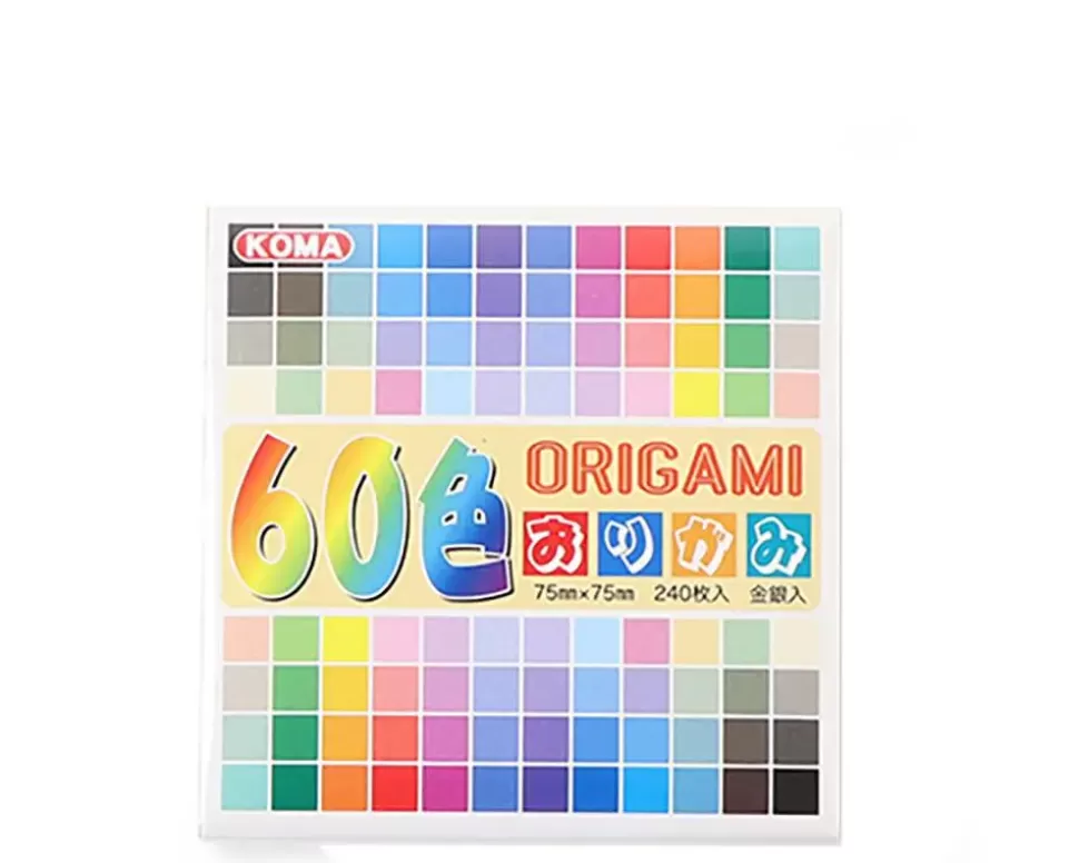 MIYA Company Origami^Origami Paper 3" Assorted