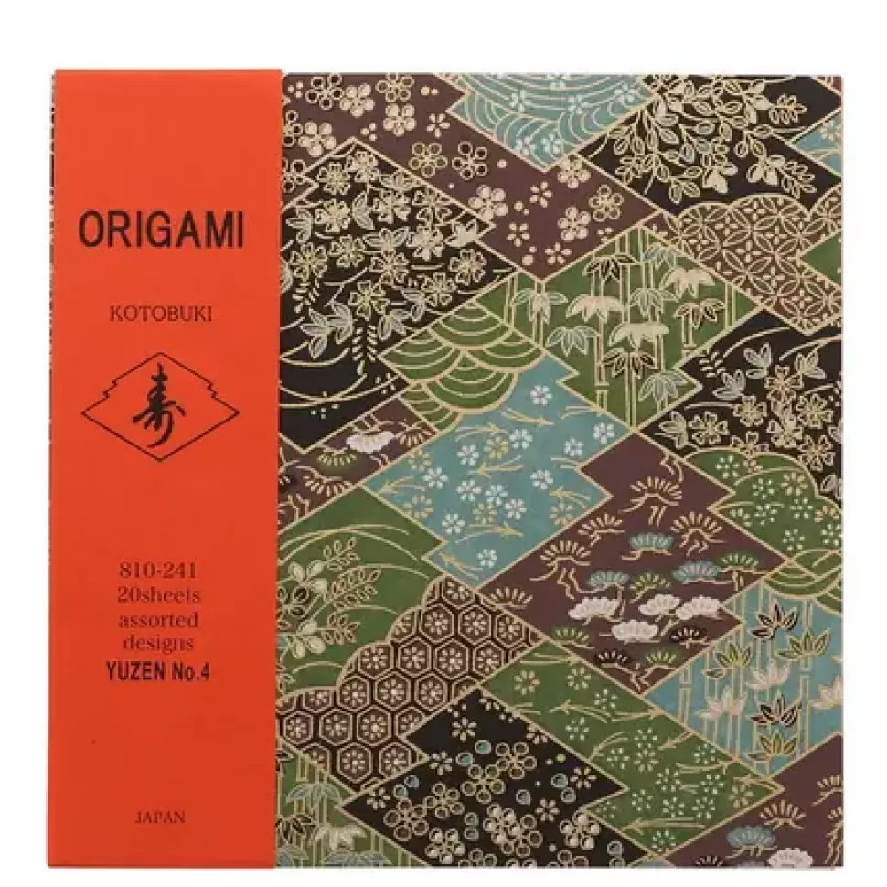 MIYA Company Origami^Origami Paper 6" Assorted