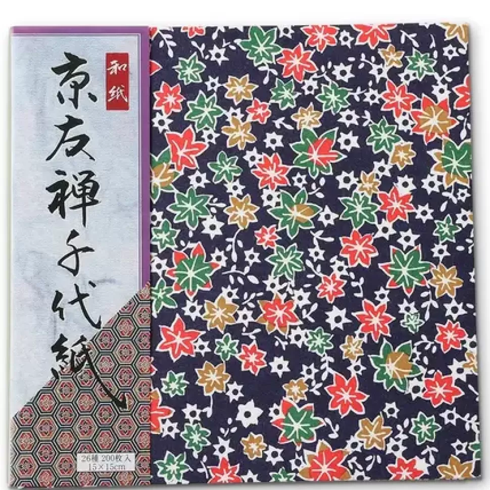 MIYA Company Origami^Origami Paper 6" Assorted