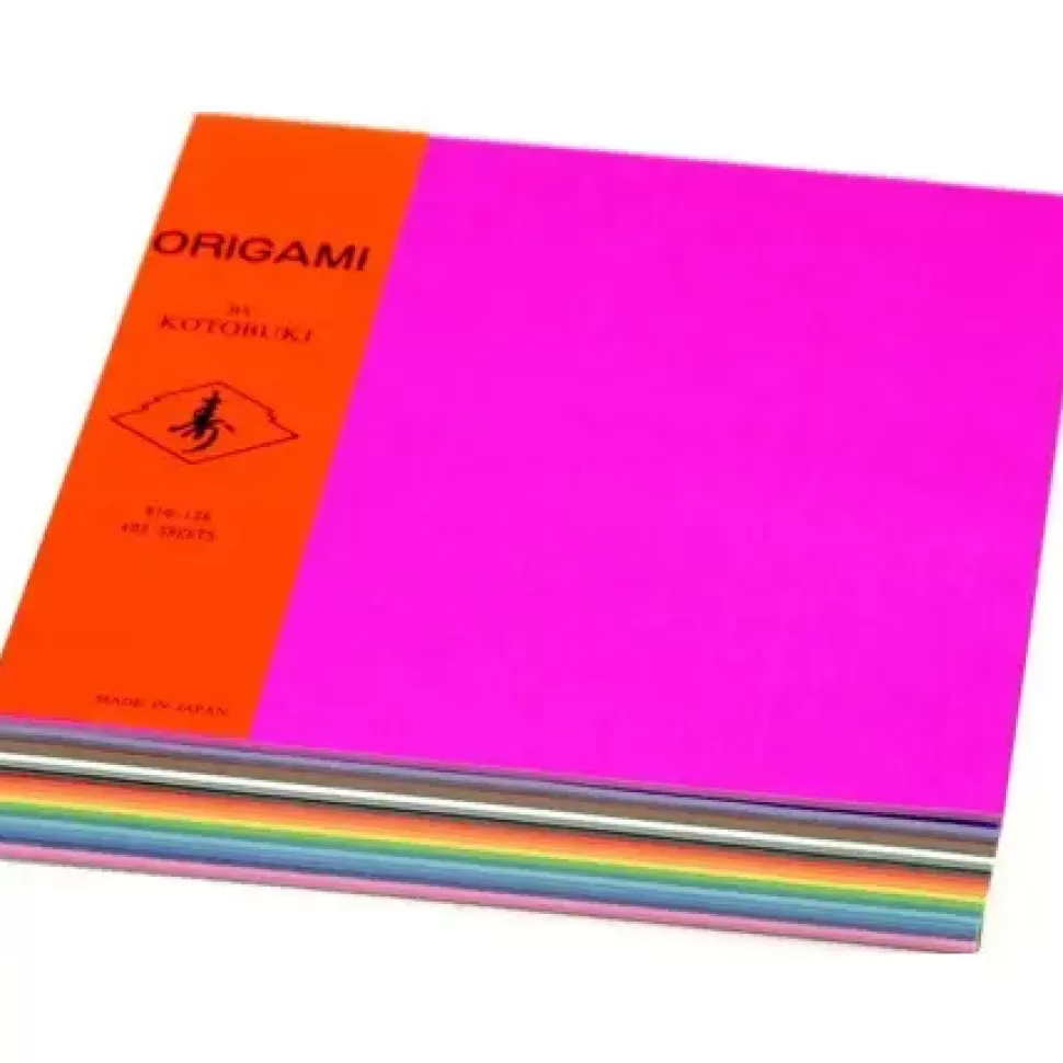 MIYA Company Origami^Origami Paper 6" Assorted