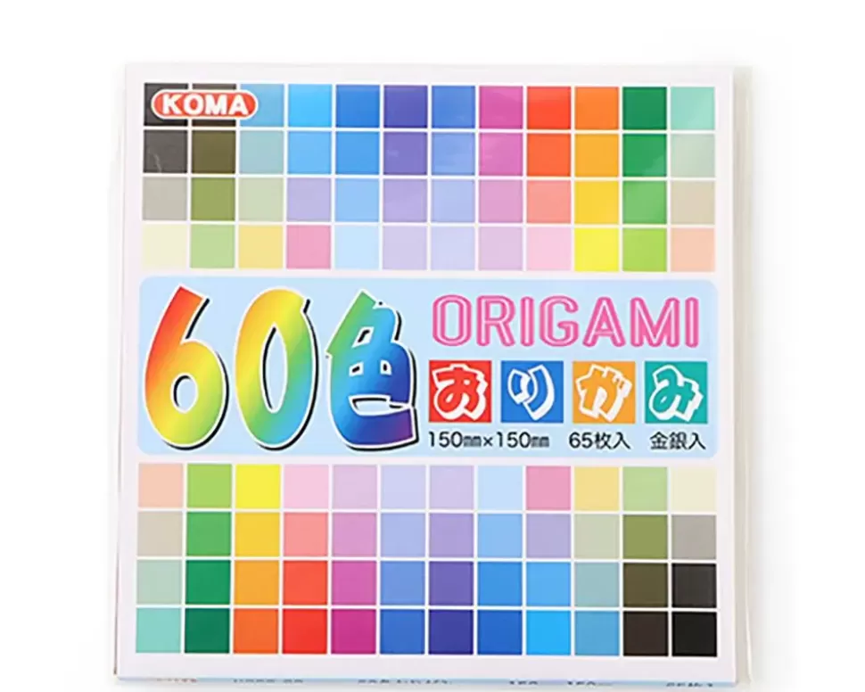 MIYA Company Origami^Origami Paper 6" Assorted