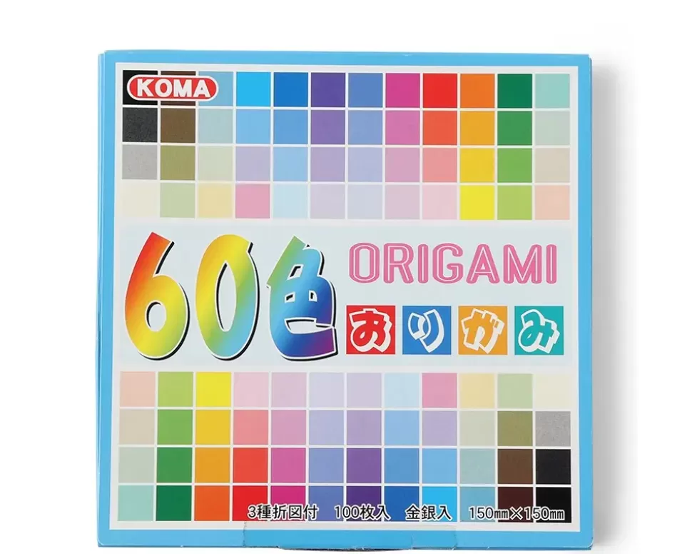 MIYA Company Origami^Origami Paper 6" Assorted