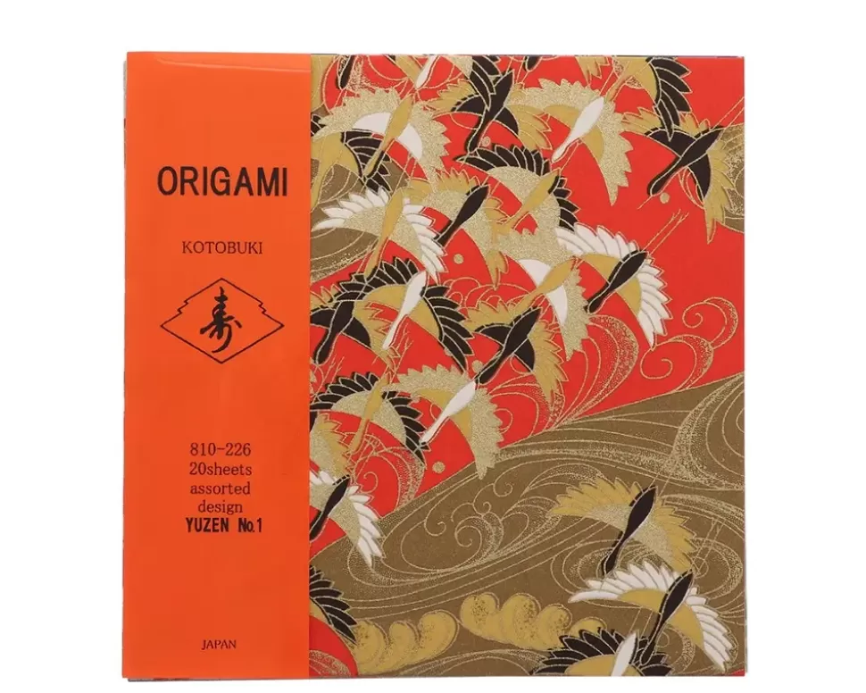 MIYA Company Origami^Origami Paper 6" Assorted