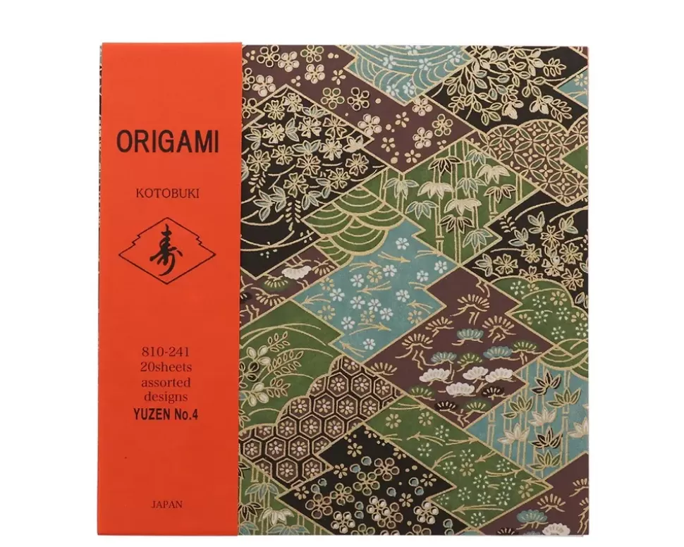 MIYA Company Origami^Origami Paper 6" Assorted