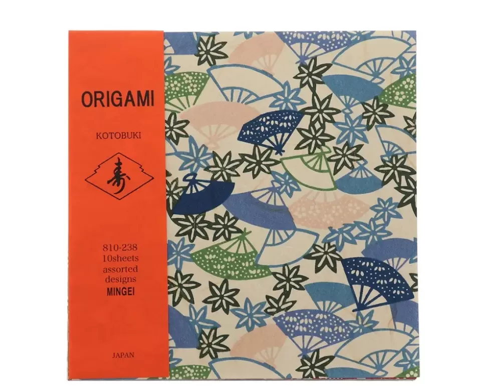 MIYA Company Origami^Origami Paper 6" Assorted