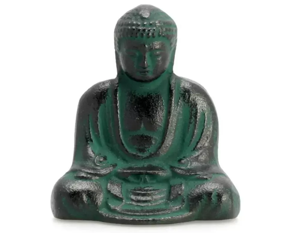 MIYA Company Desk Accessories^Paperweight Buddha Green