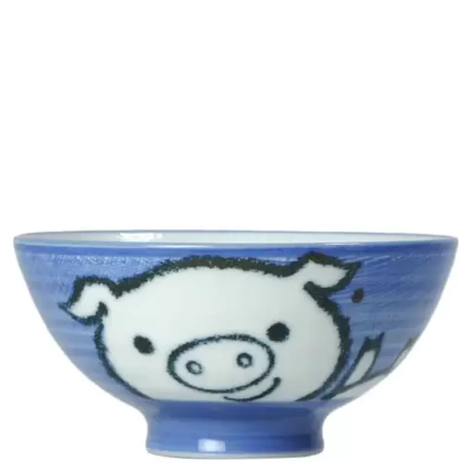 MIYA Company Bowls^Piggy 4.5" Rice Bowl