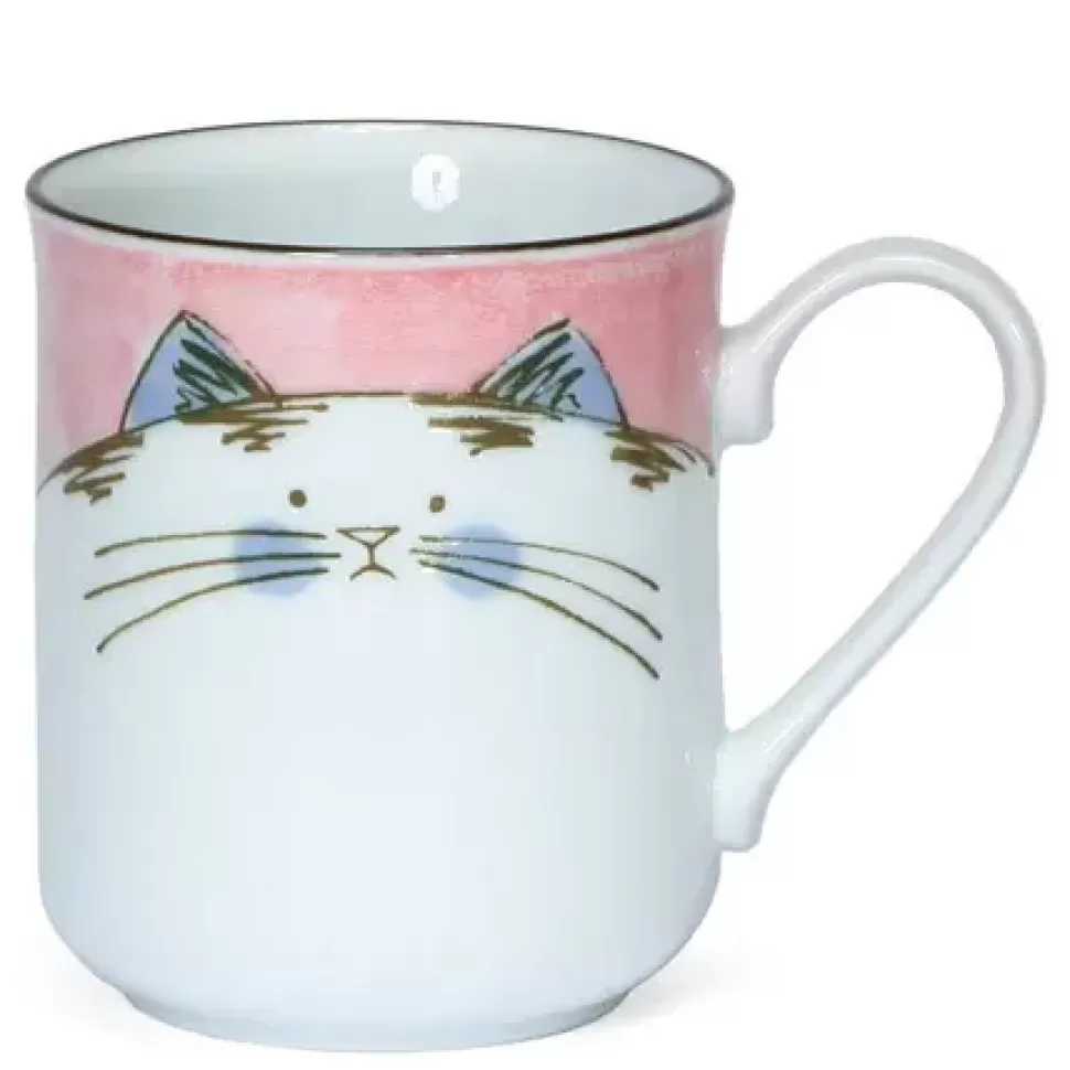 MIYA Company Cats^Pink Cat Mug