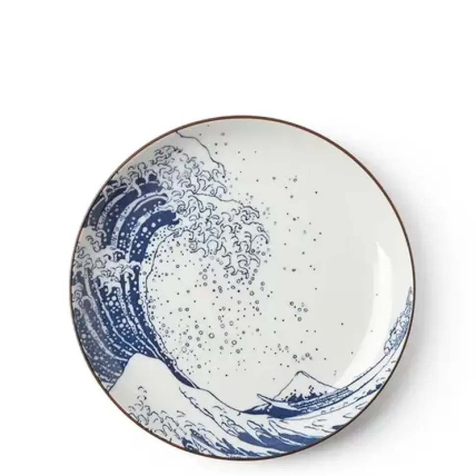 MIYA Company Medium Plates^Plate The Great Wave 7-1/8"