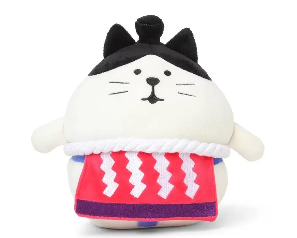 MIYA Company Plush^Plush Cat Sumo Large