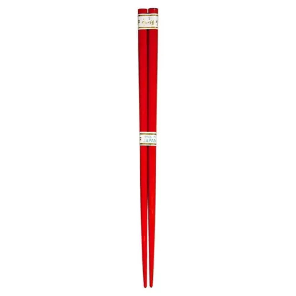 MIYA Company Lacquerware^Red Lacquered Chopsticks