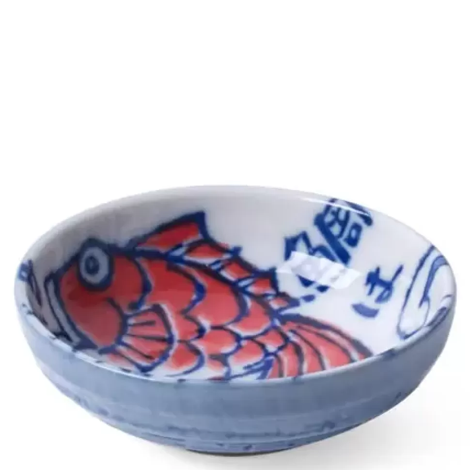 MIYA Company Bowls^Red Tai 3.75" Sauce Dish