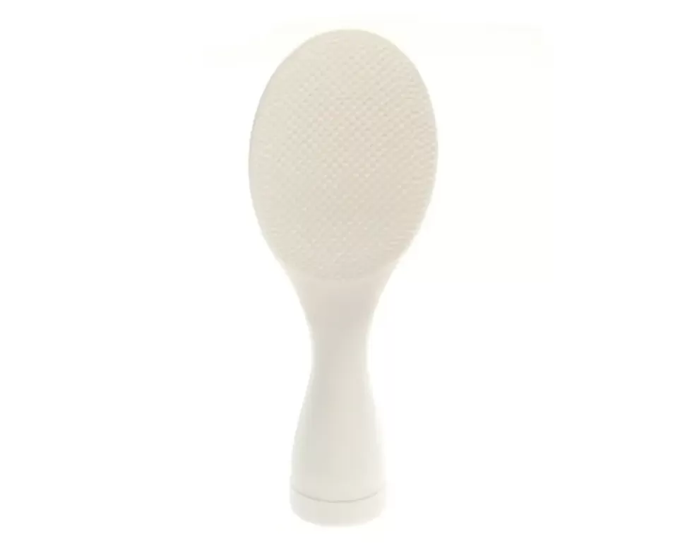 MIYA Company Serving Utensils^Rice Paddle 7.25" White