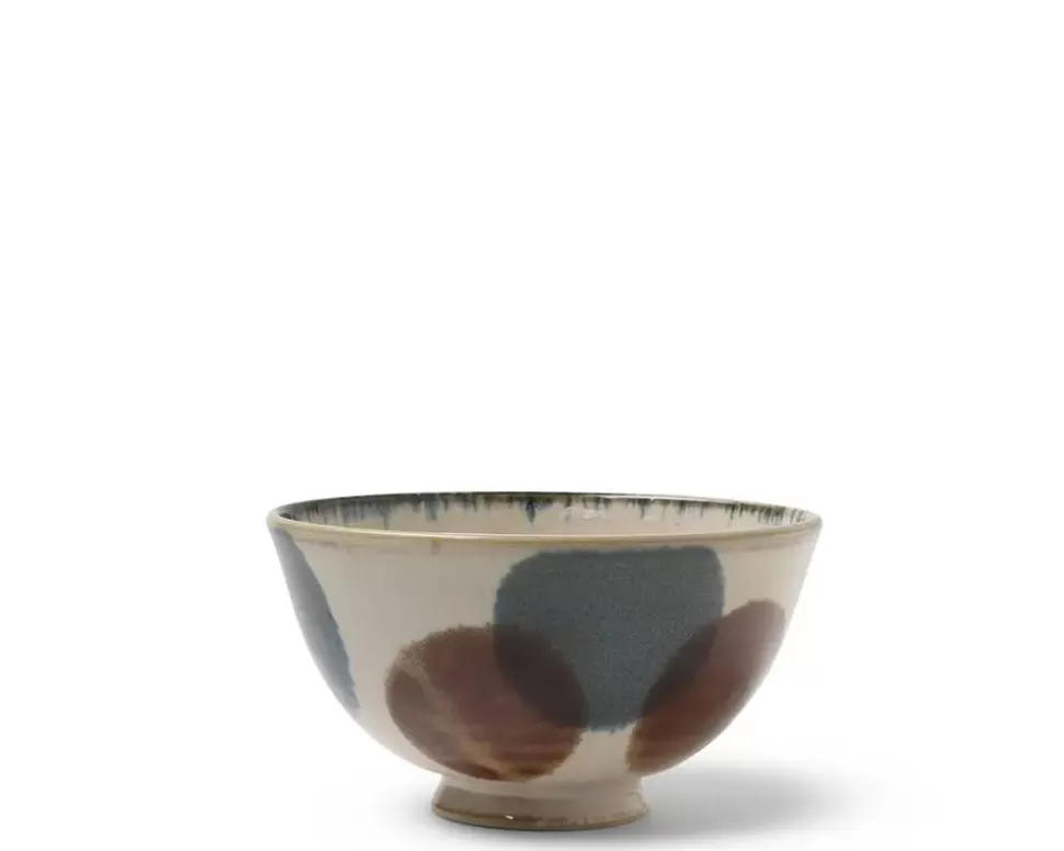 MIYA Company Rice Bowls^Rustic Dots Rice Bowl