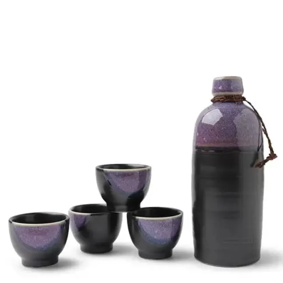 MIYA Company Sake Sets^Sake Set Hulopoe Sunset