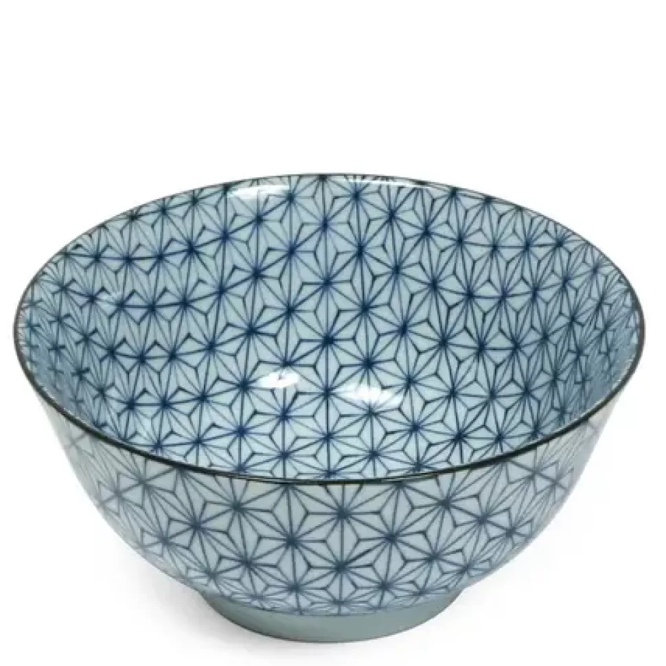 MIYA Company Medium Bowls^Sashiko Stitch 6" Bowl