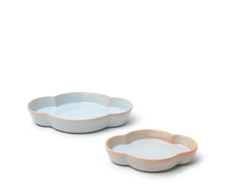 MIYA Company Other^Sauce Dish 3.75" X 3" Cloud Blue