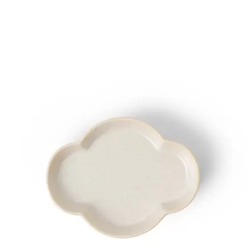 MIYA Company Other^Sauce Dish 3.75" X 3" Cloud White