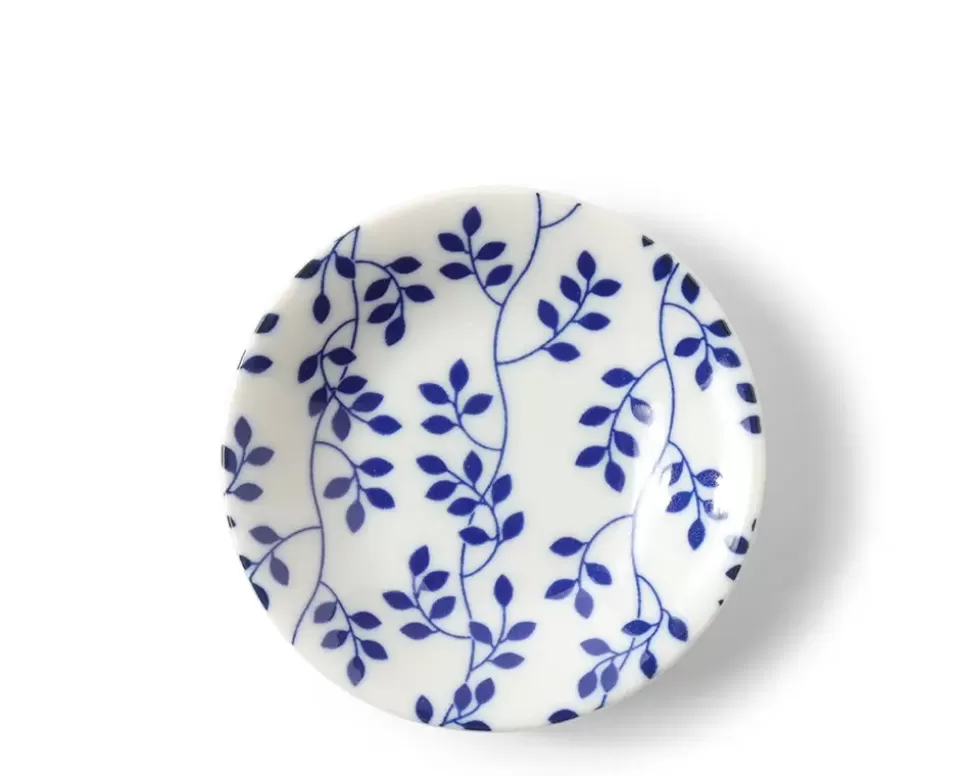 MIYA Company Sauce Dishes^Sauce Dish Blue & White Floral