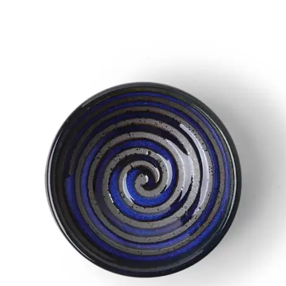 MIYA Company Sauce Dishes^Sauce Dish Lapis Crystalline Swirl