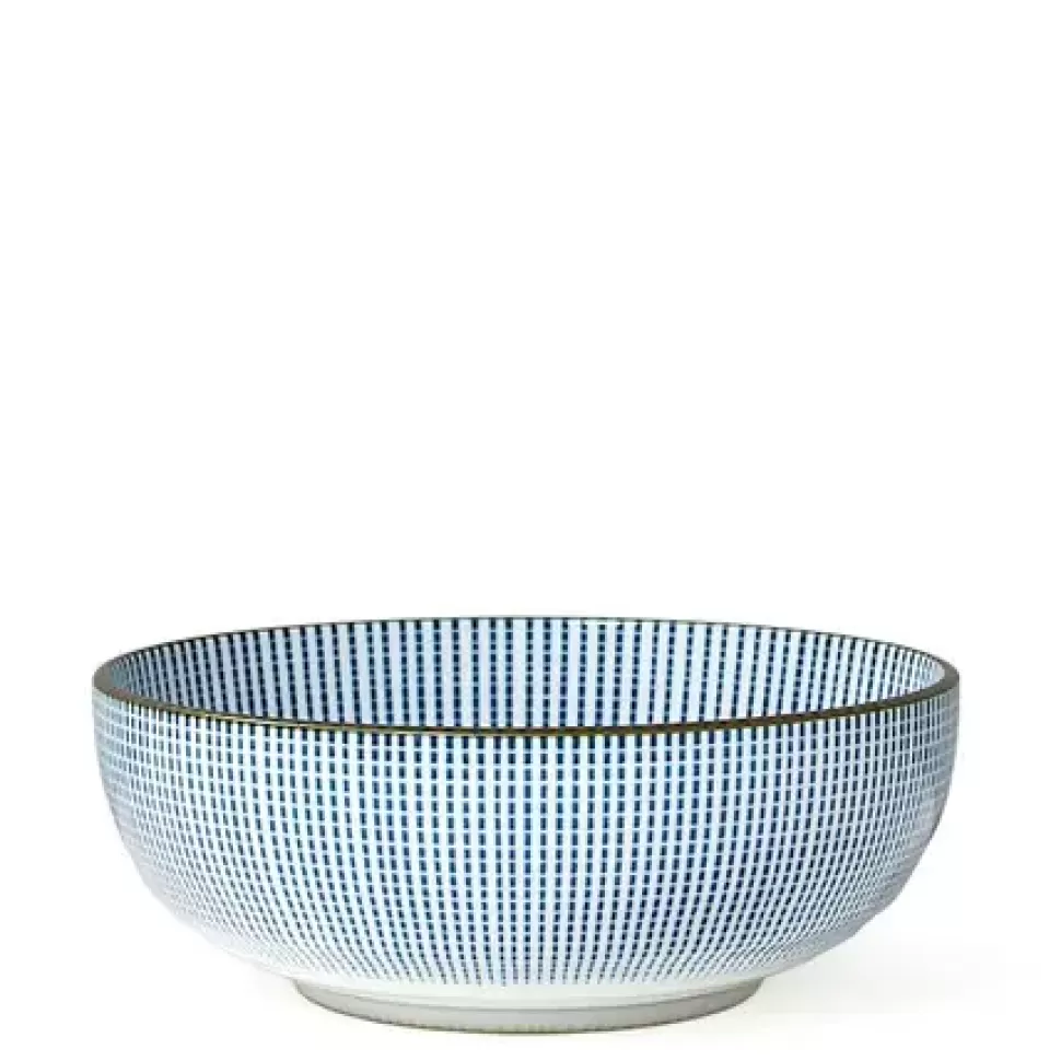 MIYA Company Medium Bowls^Sendan Tokusa 6" Shallow Bowl