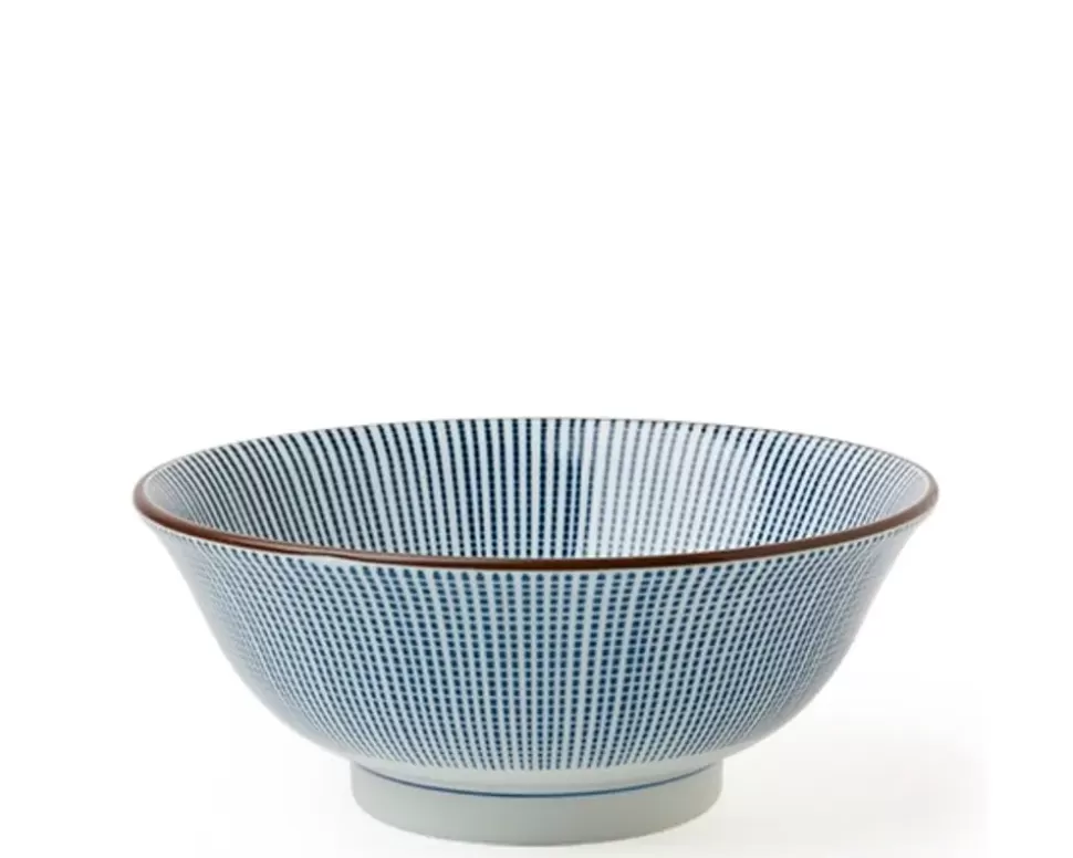 MIYA Company Ramen Bowls^Sendan Tokusa 8.25" Noodle Bowl