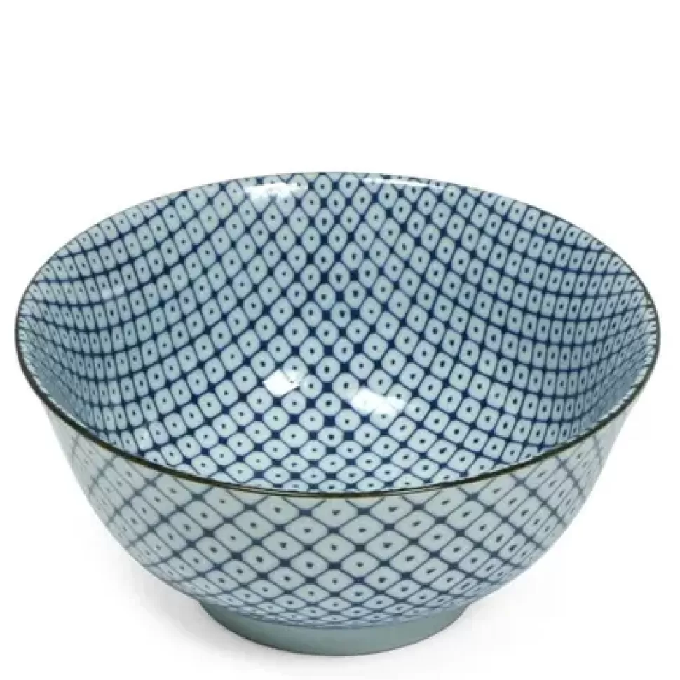 MIYA Company Medium Bowls^Shibori Tiedye 6" Bowl