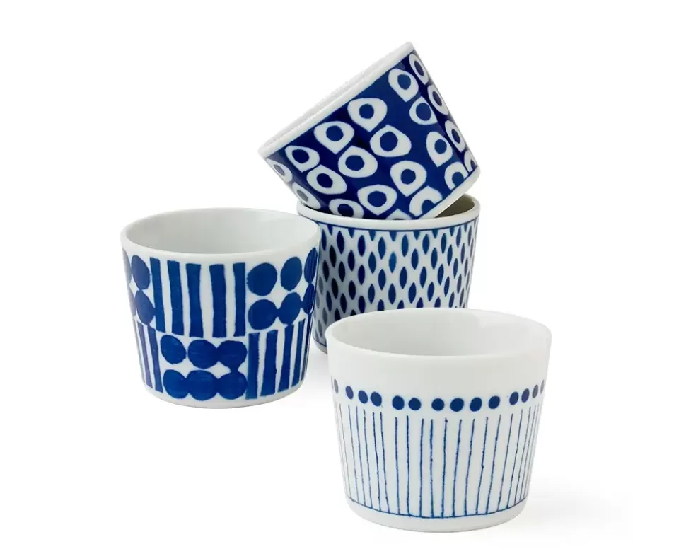 MIYA Company Soba Cups^Sou Designs 6 Oz. Soba Cup Set