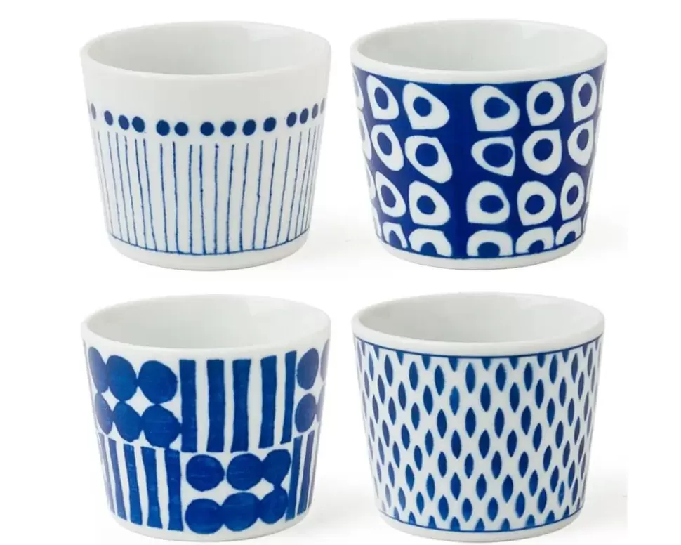 MIYA Company Soba Cups^Sou Designs 6 Oz. Soba Cup Set