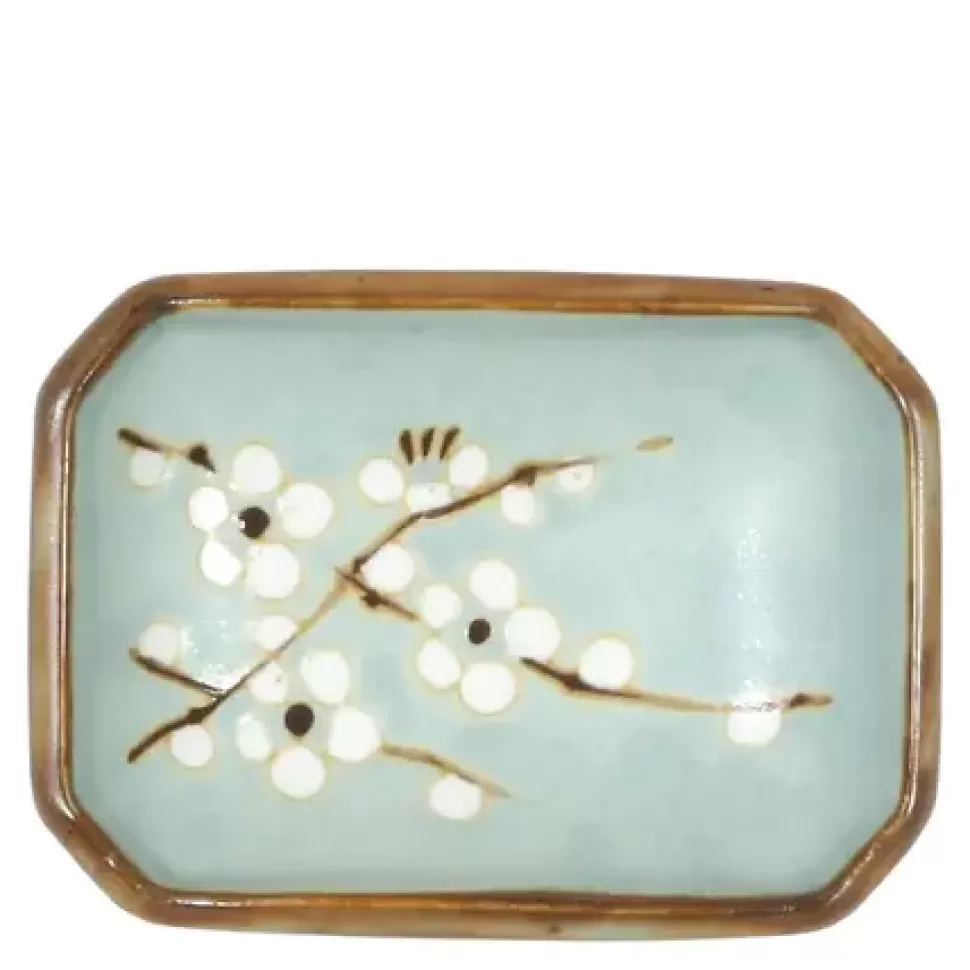 MIYA Company Sauce Dishes^Spring Blossoms 3.5" X 2.5" Sauce Dish