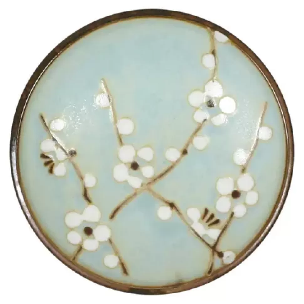 MIYA Company Small Plates^Spring Blossoms 4" Round Plate