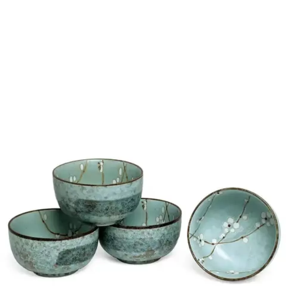 MIYA Company Bowl Sets^Spring Blossoms 5" Bowl Set