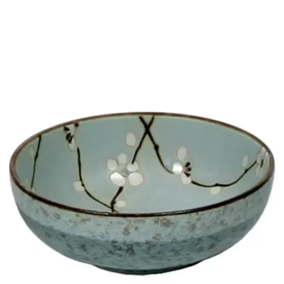 MIYA Company Medium Bowls^Spring Blossoms 6" Shallow Bowl