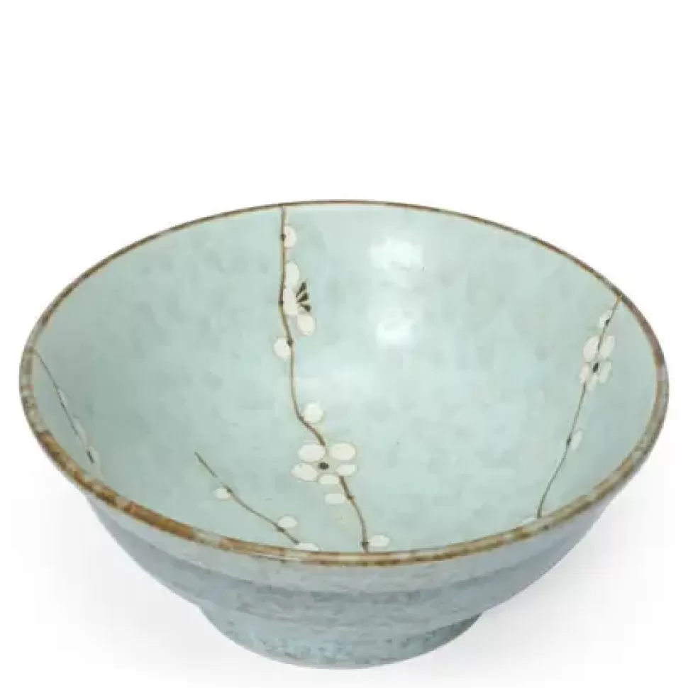 MIYA Company Ramen Bowls^Spring Blossoms 8.25" Flared Bowl