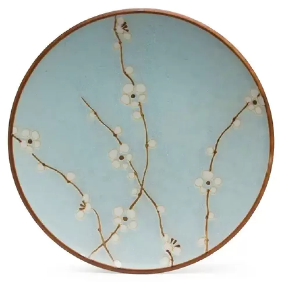 MIYA Company Large Plates^Spring Blossoms 9" Round Plate