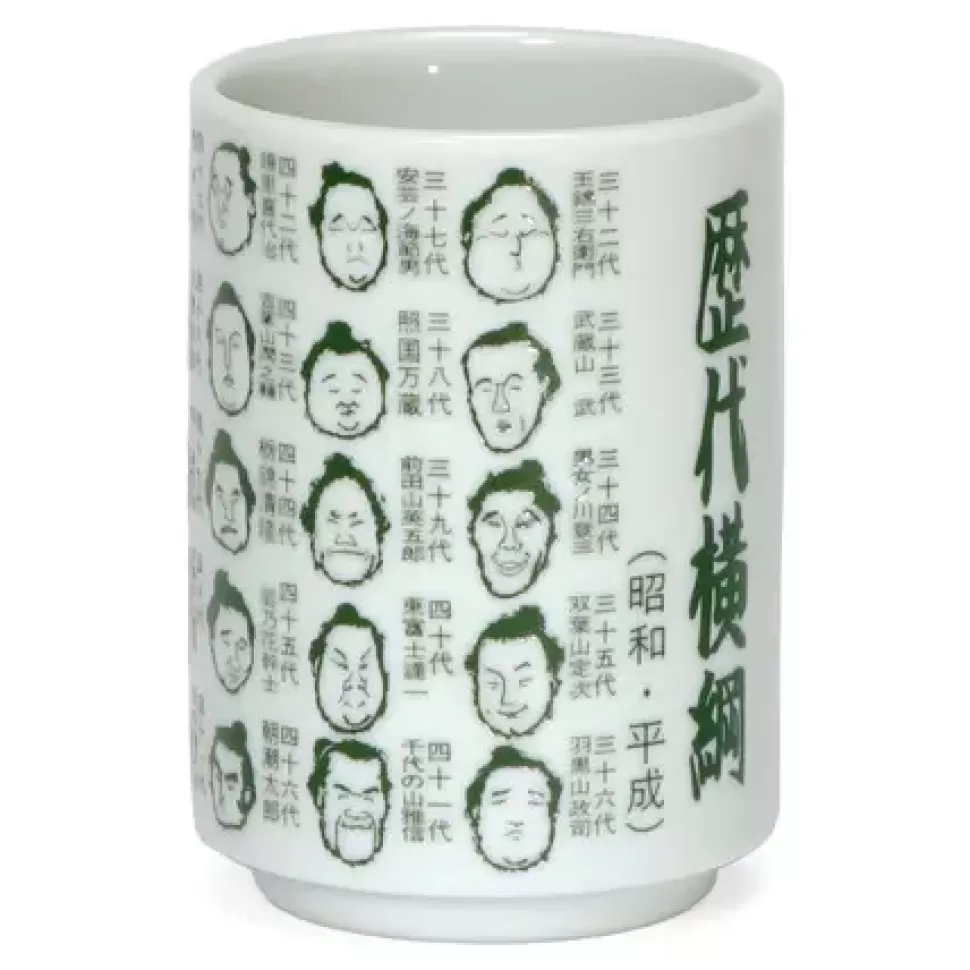 MIYA Company Teacups^Sumo Champ 8 Oz. Teacup