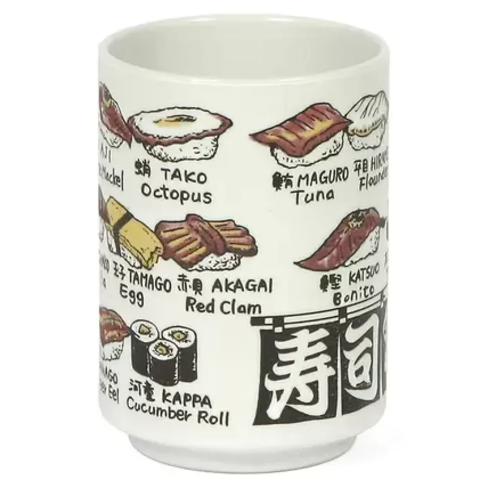 MIYA Company Teacups^Sushi 8 Oz. Teacup