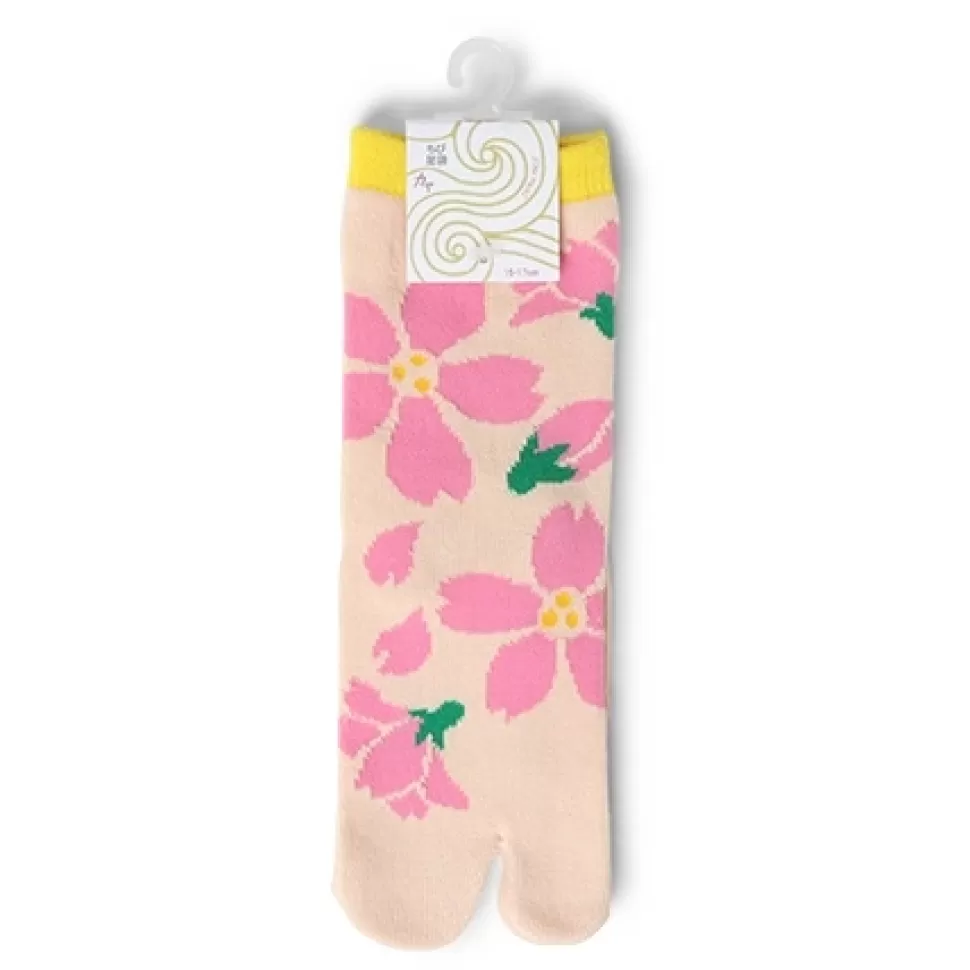 MIYA Company Apparel^Tabi Socks - Sakura (Child)