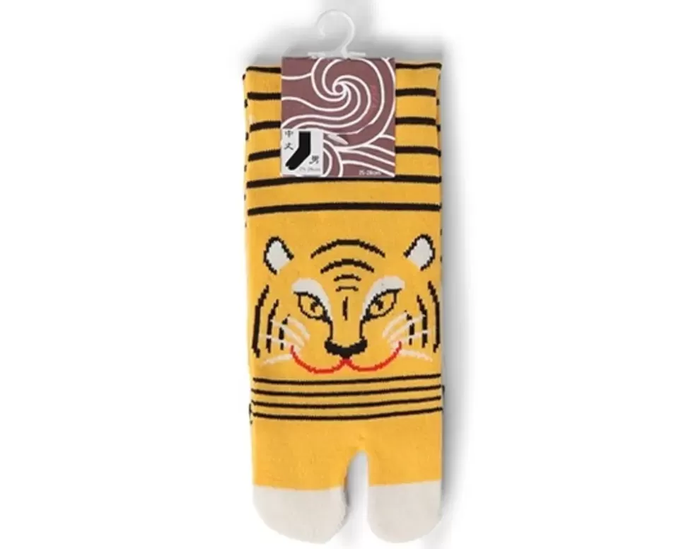 MIYA Company Other^Tabi Socks - Tiger