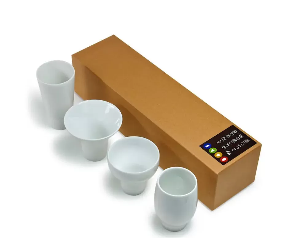 MIYA Company Sake Sets^Tasting Sake Cup Set