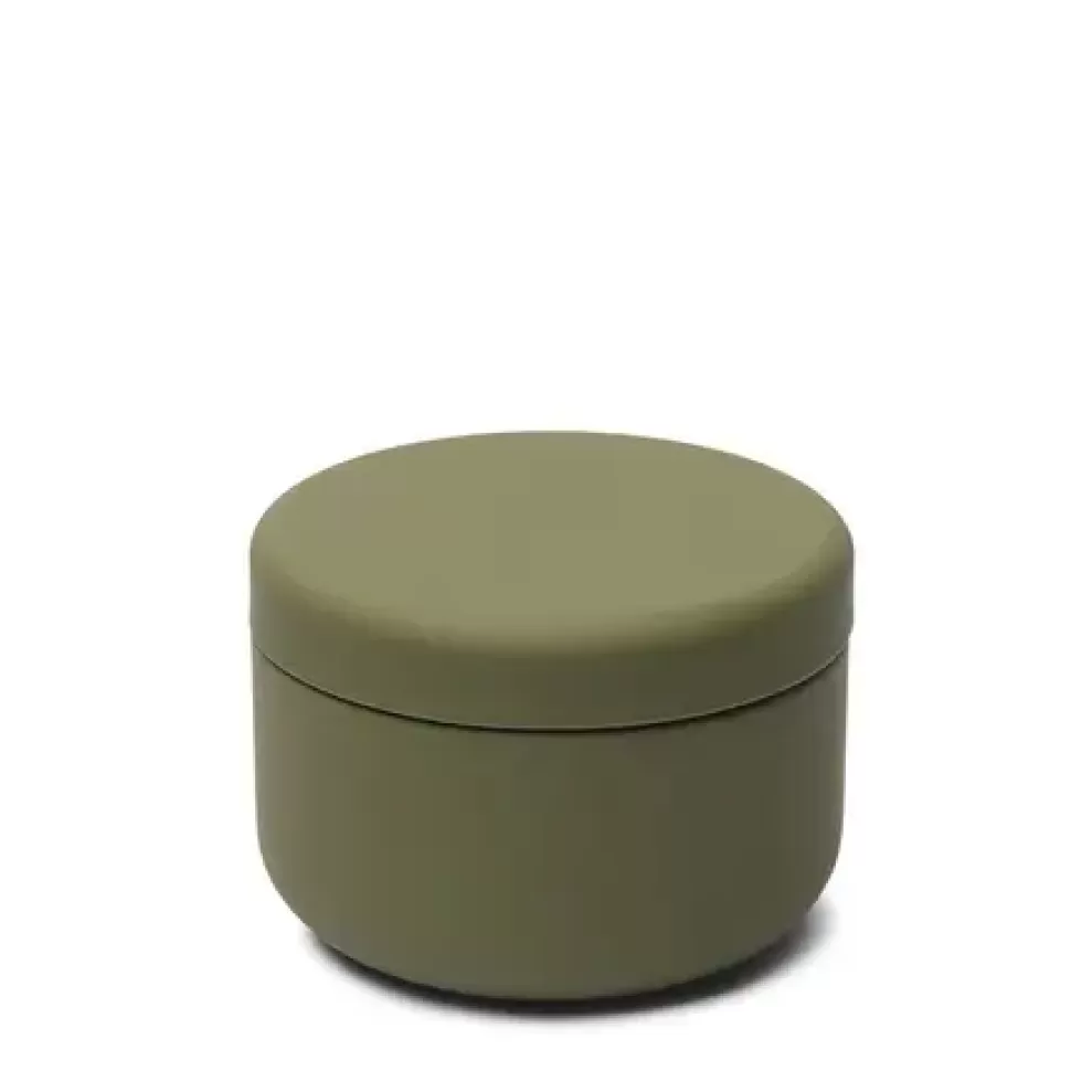 MIYA Company Teaware Accessories^Tea Canister Petite Olive Green 30G