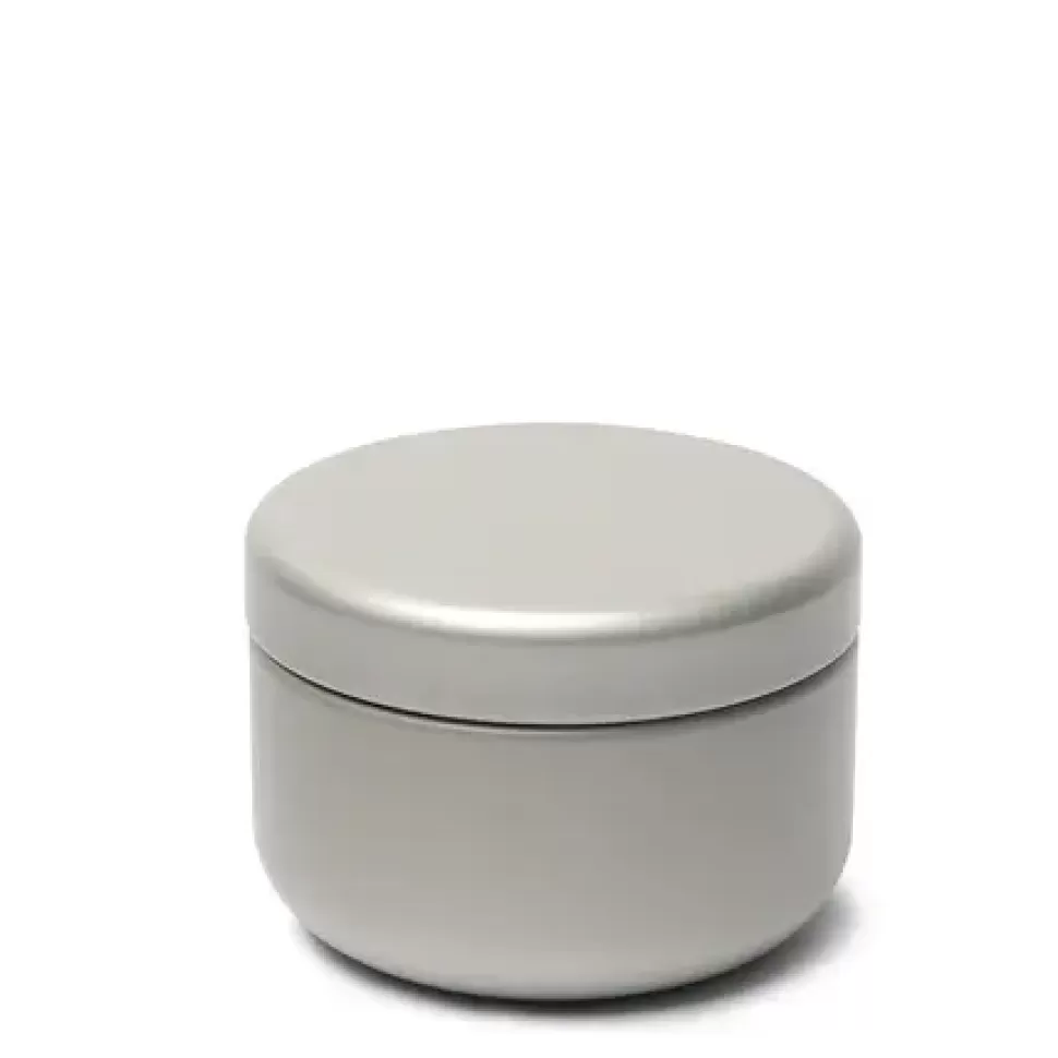 MIYA Company Teaware Accessories^Tea Canister Petite Silver 30G