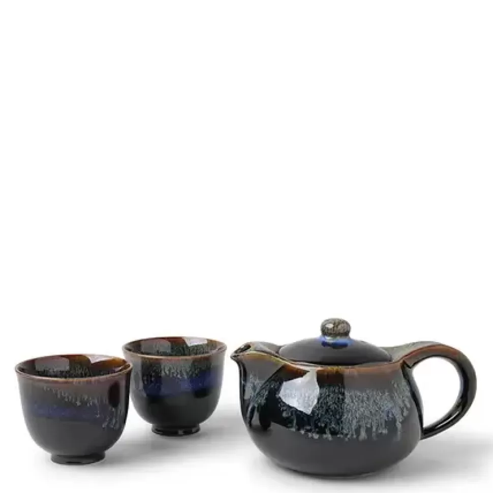 MIYA Company Tea Sets - Ceramic^Tea Set Aequorea