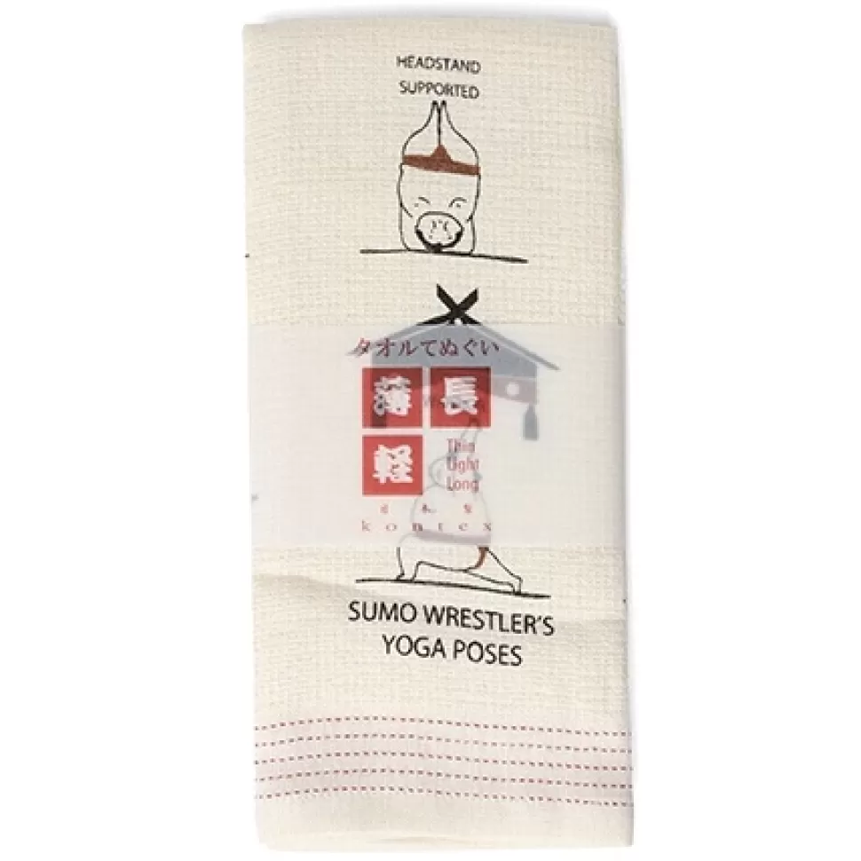 MIYA Company Textile^Tea Towel - Sumo Yogi