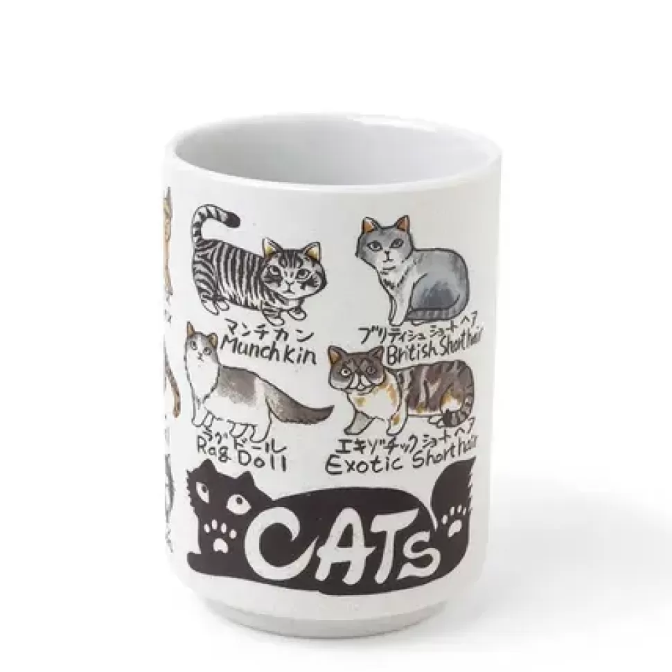 MIYA Company Cups/Mugs^Teacup Favorite Cats