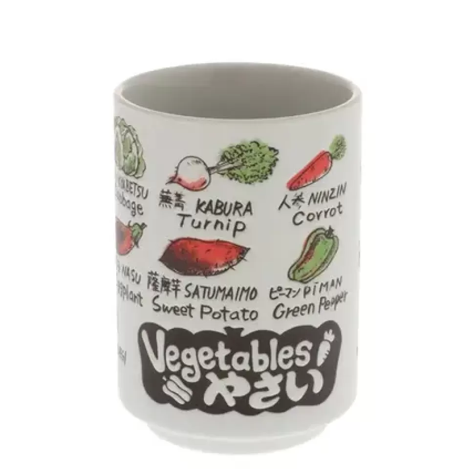 MIYA Company Cups/Mugs^Teacup Favorite Vegetables