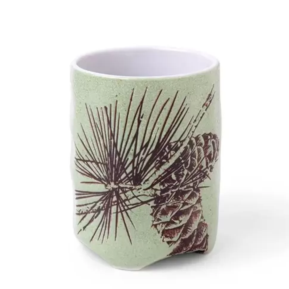 MIYA Company Teacups^Teacup Summer Pine Cones