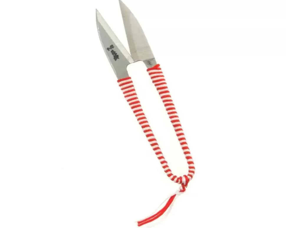 MIYA Company Hobby Accessories^Thread Scissors Red + White Handle