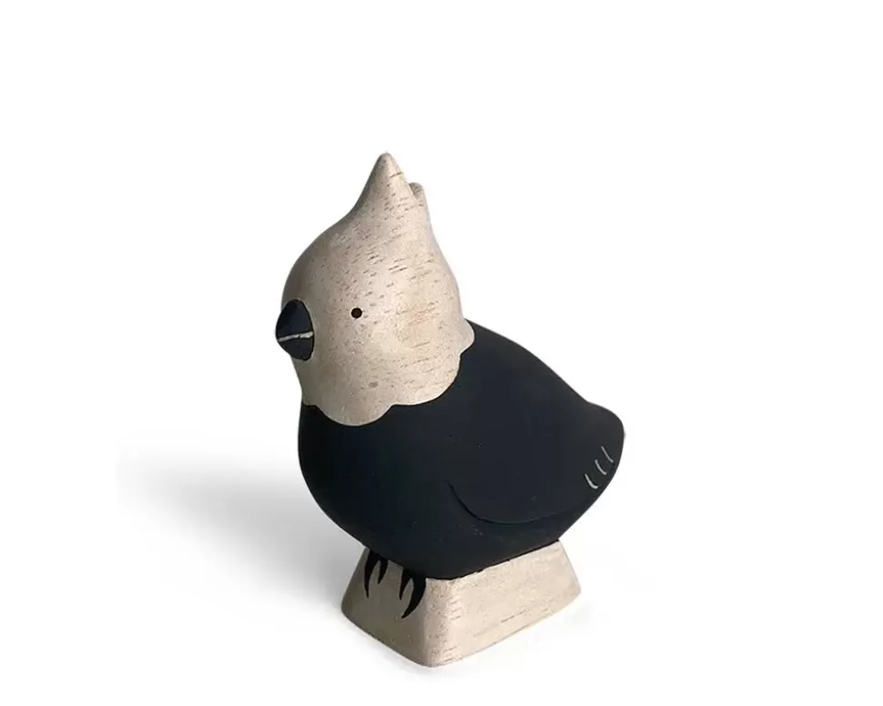 MIYA Company Other^T-Lab Wooden Animal - Cockatiel