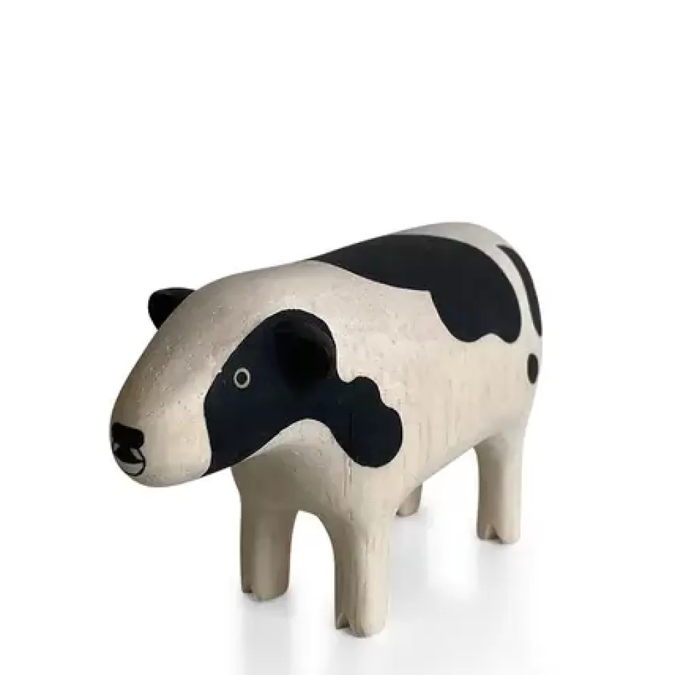 MIYA Company Other^T-Lab Wooden Animal - Cow